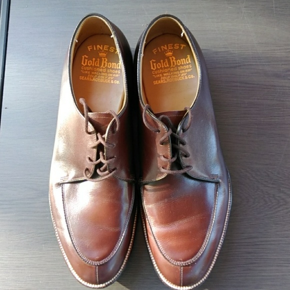 Vintage Gold Bond shoes